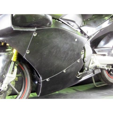A-TECH（エーテック） レース用ダクトアンダーカウルSPL 素材：FRP／白
