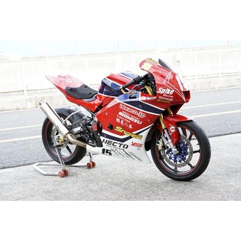 A-TECH（エーテック） レース用ダクトフルカウルSPL 4点セット 素材