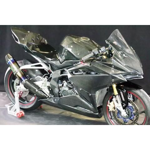 A-TECH エーテック レース用アッパーカウル 素材：FRP／白(FW) CBR250RR(2017-) HONDA ホンダ｜webike｜04