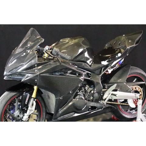 A-TECH エーテック レース用サイドカウル 素材：FRP／白(左側) CBR250RR(2017-) HONDA ホンダ サイドカウル・サイドカバー カウル関連 外装 | A-TECH | 03