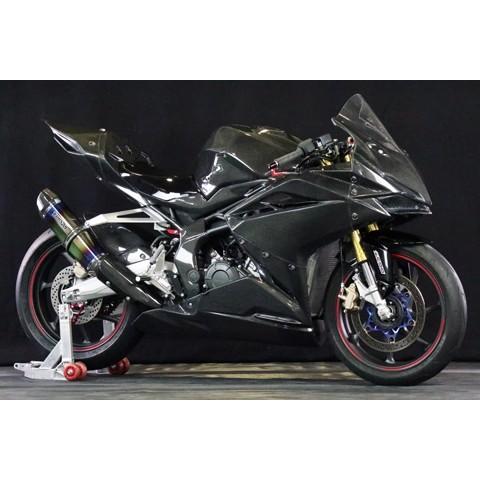 A-TECH（エーテック） レース用フルカウル 5点セット 素材：FRP／黒(FB