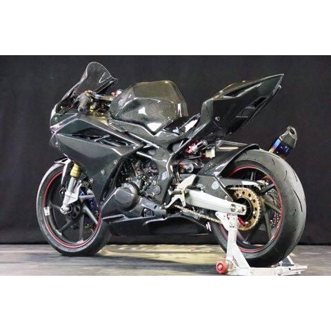 A-TECH（エーテック） レース用フルカウル 5点セット 仕上げ：クリアー