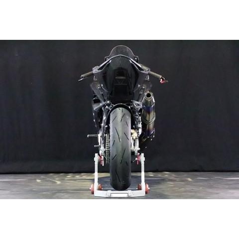 A-TECH（エーテック） レース用フルカウル 5点セット 素材：FRP／黒(FB