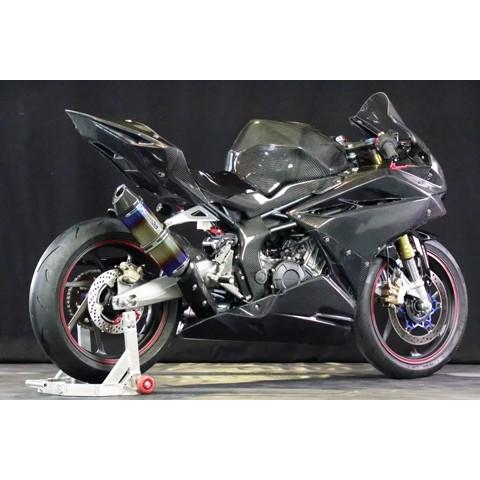 A-TECH（エーテック） レース用フルカウル 5点セット 素材：FRP／黒(FB
