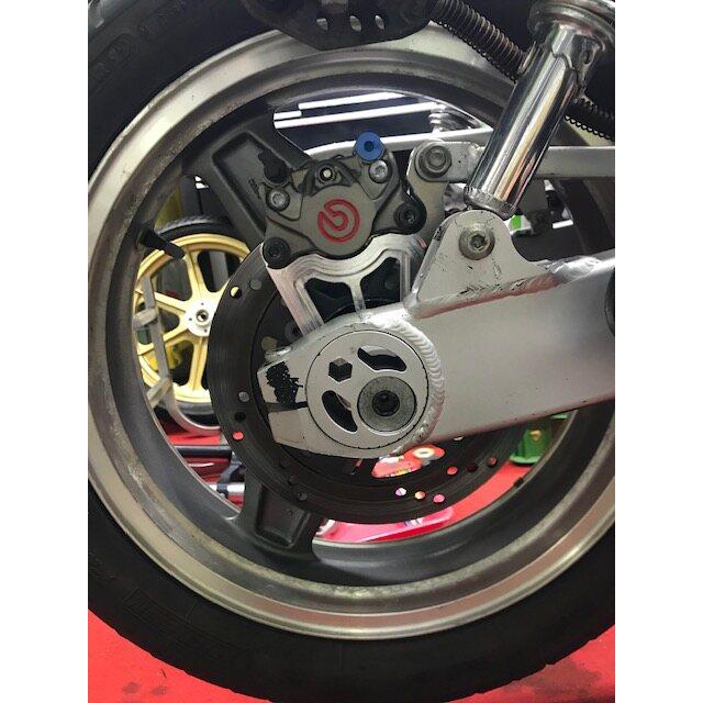 スピードショップイトウ（SPEED SHOP ITO） ゼファー750用リヤ