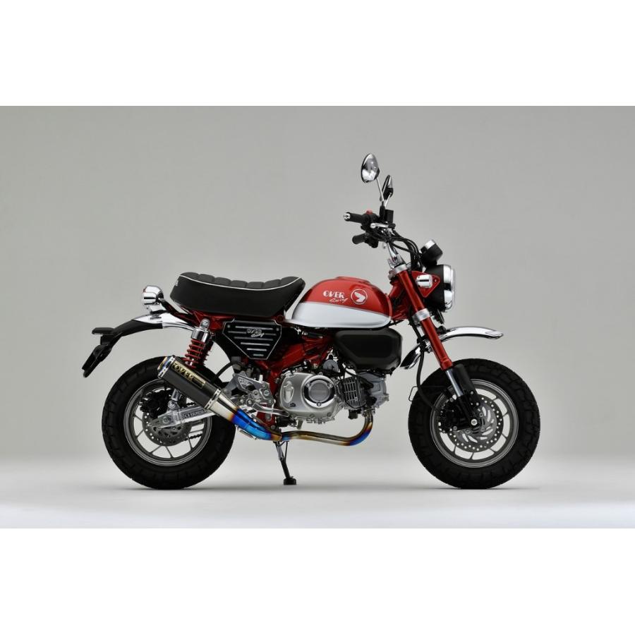 OVER オーヴァー サイドカバーセット MONKEY125 Monkey125 HONDA ホンダ サイドカウル・サイドカバー カウル関連 外装の画像