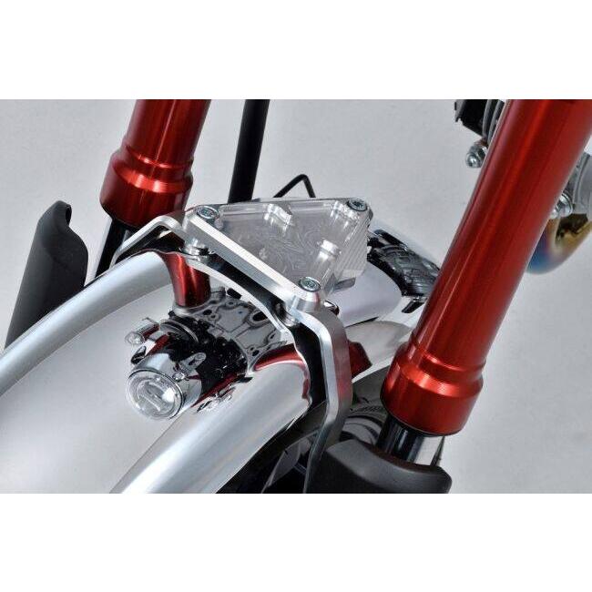 OVER オーヴァー フロントフェンダーマウントステー MONKEY125 Monkey125 HONDA ホンダ フロントフェンダー フェンダー関連 外装_1