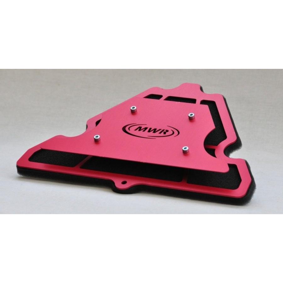 MWR エムダブリューアール High Efficient airfilter  (HEフィルター＆ホルダー) Velsys 1000 Z1000 Z1000SX KAWASAKI カワサキ 吸気関連 エンジン | ブランド登録なし