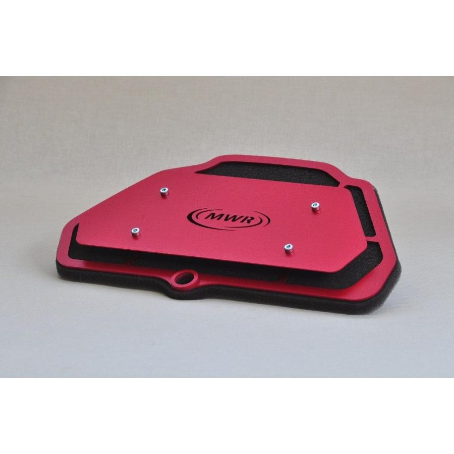 MWR エムダブリューアール High Efficient airfilter  (HEフィルター＆ホルダー) ZX10 R ZX10RR KAWASAKI カワサキ エアクリーナー・エアクリーナーエレメント | MWR