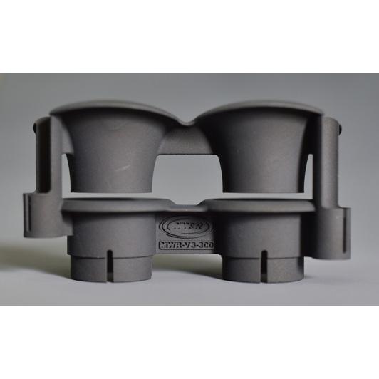 MWR エムダブリューアール Velocity Stacks(ハイパワーファンネル) CBR 250RR HONDA ホンダ ファンネル 吸気関連 エンジン | ブランド登録なし | 01