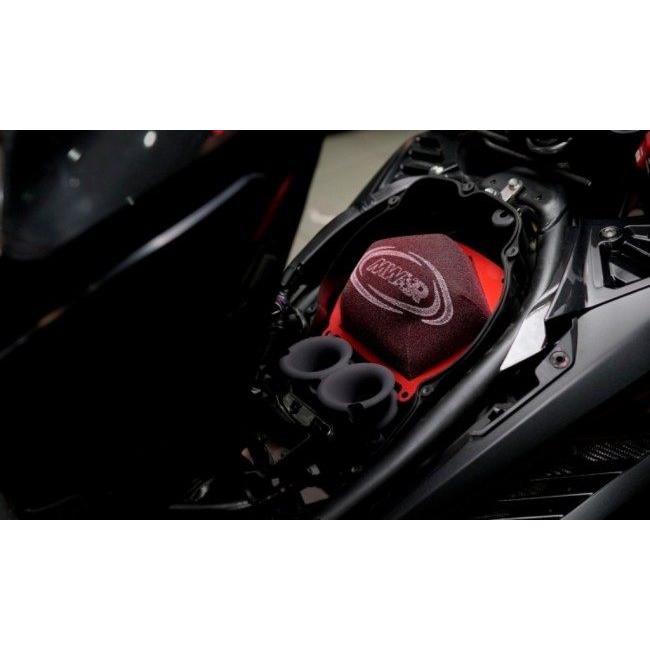 MWR エムダブリューアール Velocity Stacks(ハイパワーファンネル) CBR 250RR HONDA ホンダ ファンネル 吸気関連 エンジン | ブランド登録なし | 03