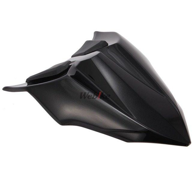 Kawasaki カワサキ シングルシートカバー カラー：メタリックスパークブラック(999940796660) Ninja 650 KRT EDITION Z650 KAWASAKI シングルシートカウル 外装の画像