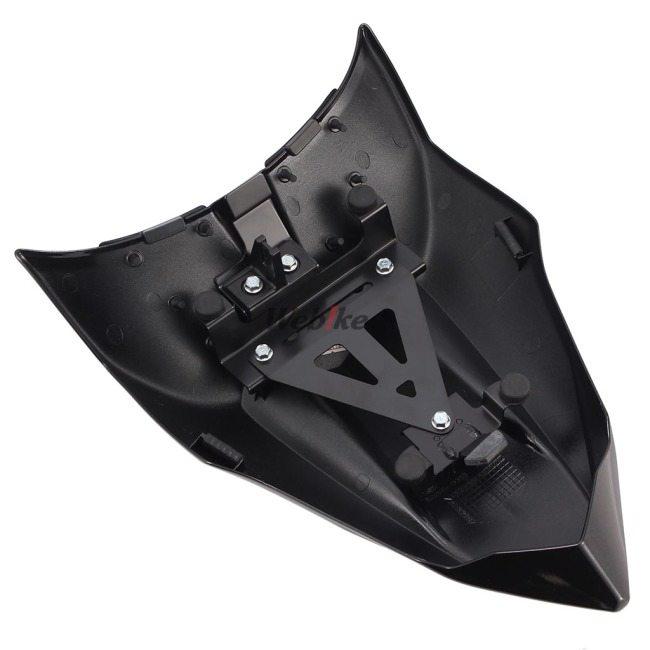 Kawasaki カワサキ シングルシートカバー カラー：メタリックスパークブラック(999940796660) Ninja 650 KRT EDITION Z650 KAWASAKI シングルシートカウル 外装の画像