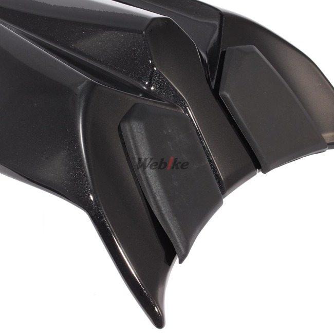 Kawasaki カワサキ シングルシートカバー カラー：メタリックスパークブラック(999940796660) Ninja 650 KRT EDITION Z650 KAWASAKI シングルシートカウル 外装の画像