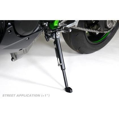 Brock's ブロックス アジャスタブルサイドスタンド NINJA H2 KAWASAKI
