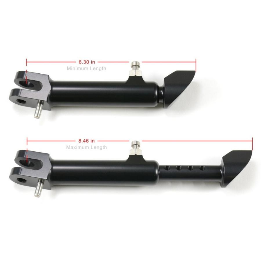 Brock’s Brock’sブロックス アジャスタブルサイドスタンド Z900RS 23979854ウェビック1号店 通販