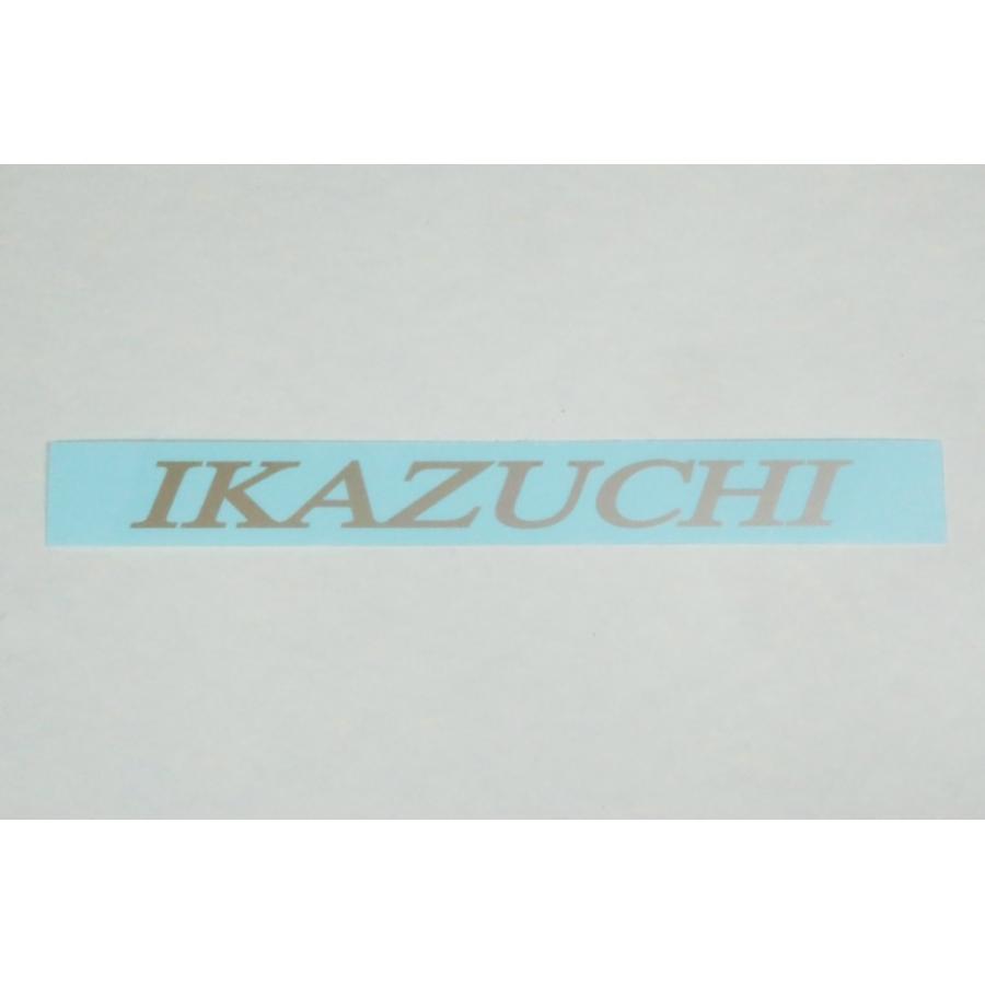 TRICK STAR（トリックスター） IKAZUCHI(イカヅチ) ステッカー サイズ