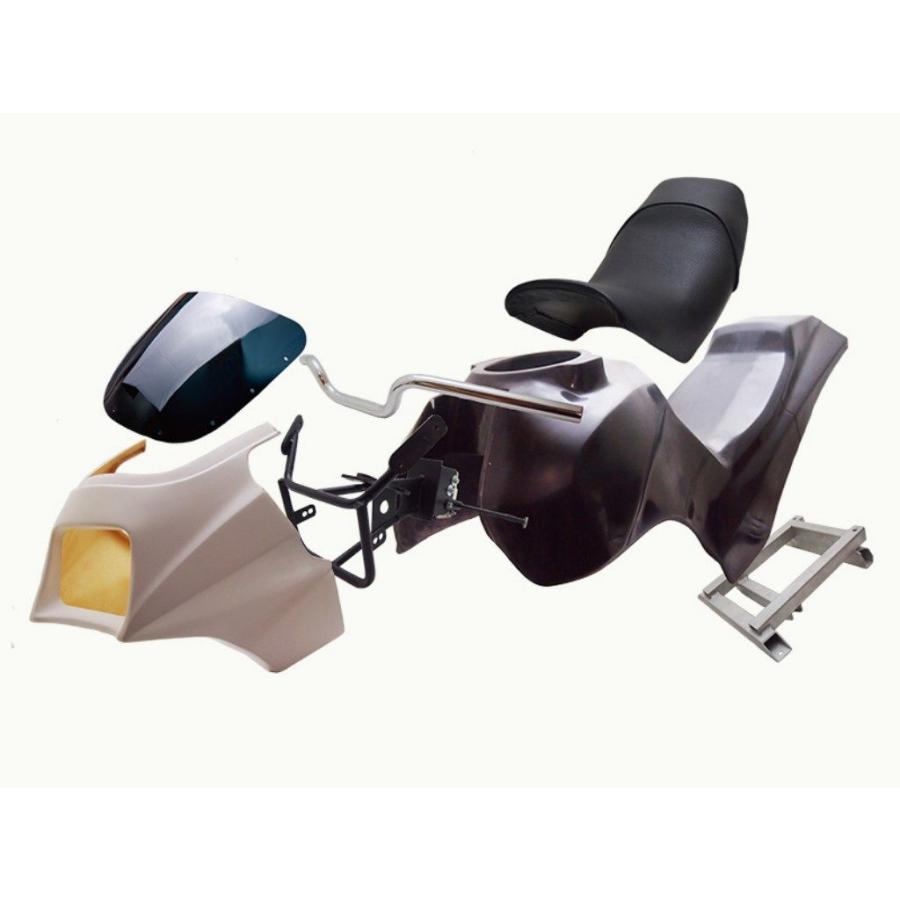 Kawasaki Z125 カウルセット DOREMI COLLECTION（ドレミコレクション） ミニンジャ外装セット Z125