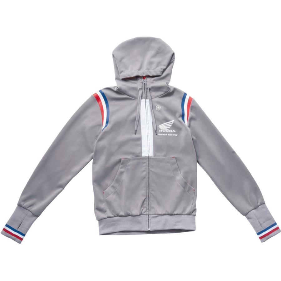 HONDA ライディングパーカーL グレー