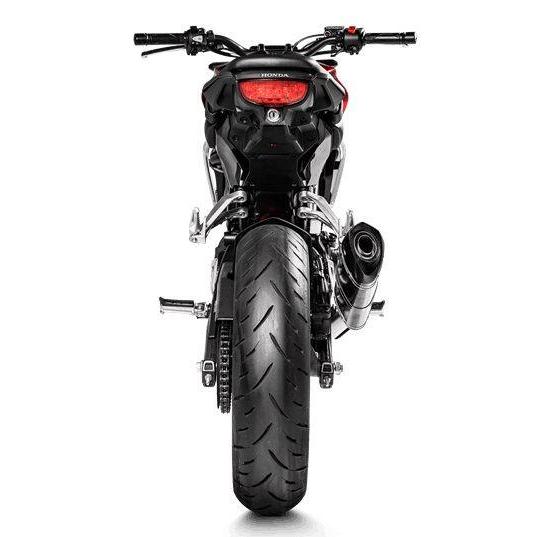 ホンダ CB250R Akrapovic アクラポビッチマフラー 美品 AKRAPOVIC（アクラポビッチ） スリップオンライン CB250R CB300R HONDA