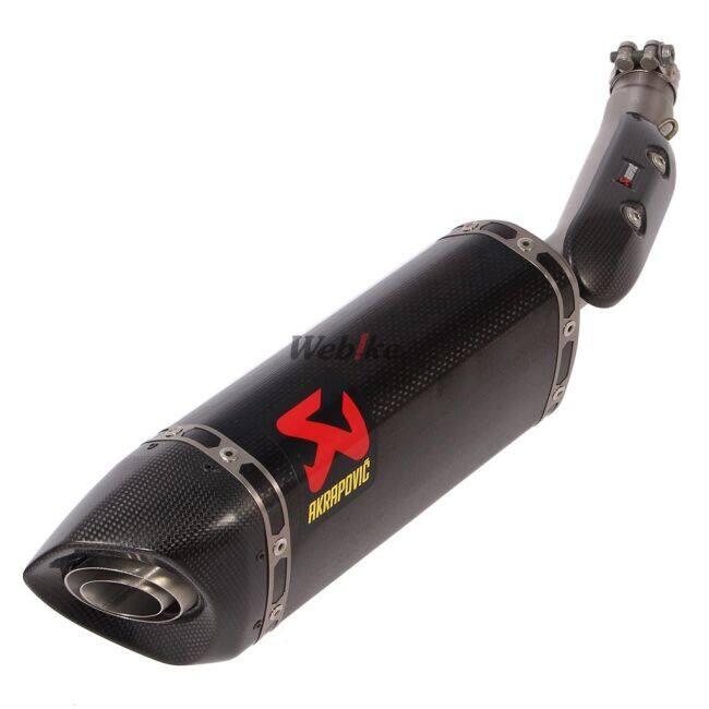 Akrapovic CB250R ホンダ AKRAPOVIC（アクラポビッチ） スリップオンライン CB250R CB300R HONDA
