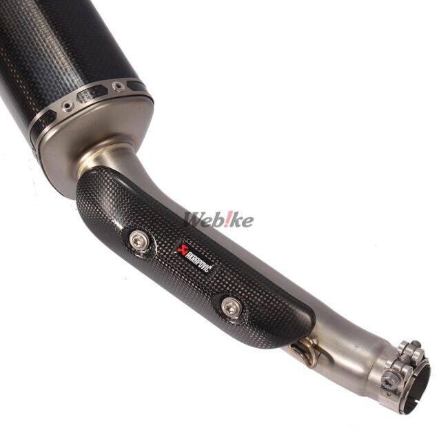 AKRAPOVIC（アクラポビッチ） スリップオンライン CB250R CB300R HONDA