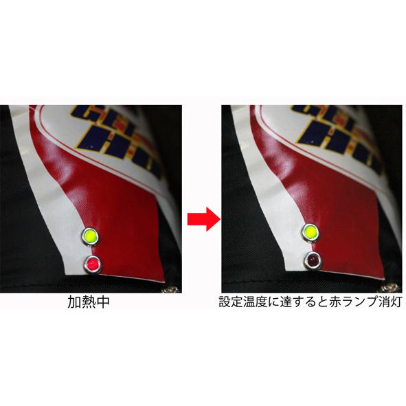 GET HOT ゲットホット タイヤウォーマー GP-MASTER オプション