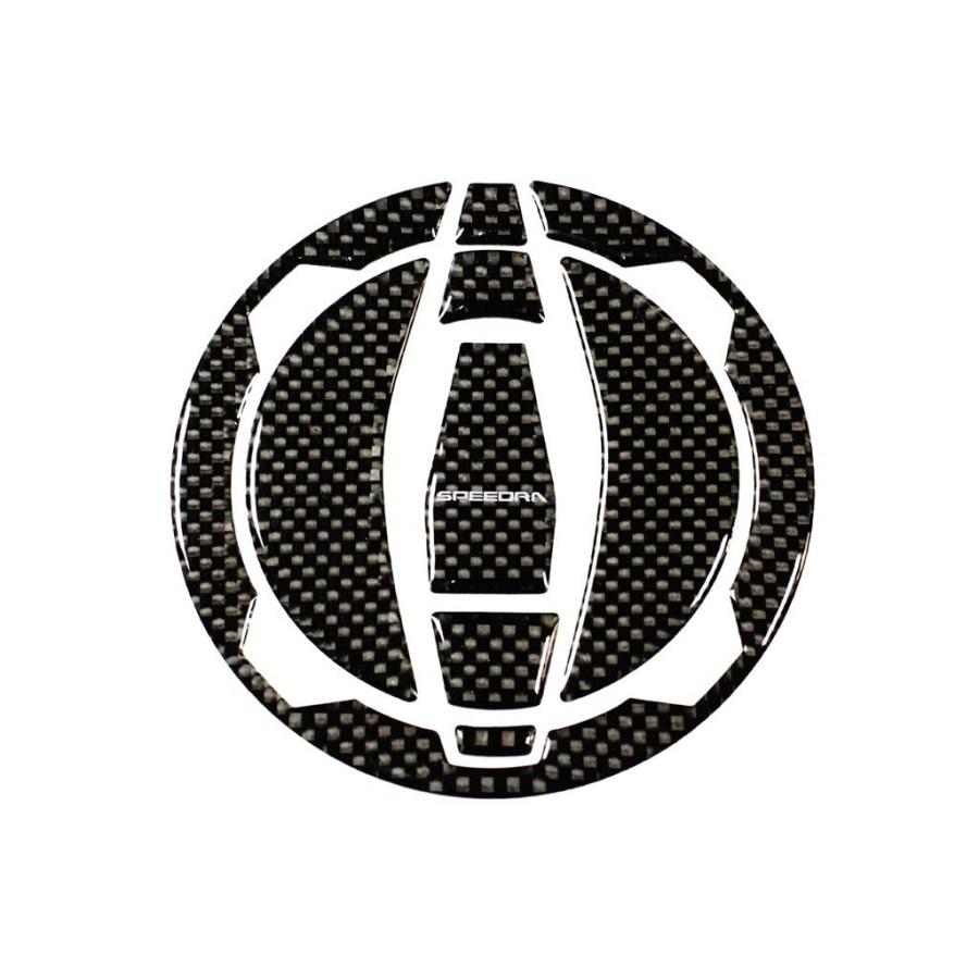 SPEEDRA（スピードラ） カーボンタンクキャップパッド KAWASAKI