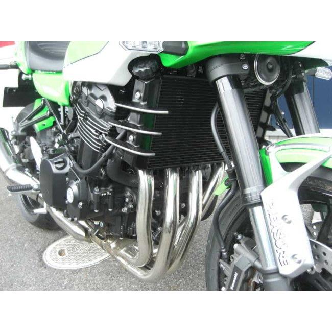 K’s-STYLE ケイズスタイル ラジエータシュラウド(未塗装) Z900RS CAFE KAWASAKI カワサキ ラジエーター 冷却関連 エンジンの画像
