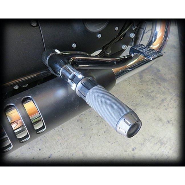 Motoforti オートバイのフットシフターペグ シフトペグシフターアクセサリー フットペグ Harleyに対応 Softailに対応 S