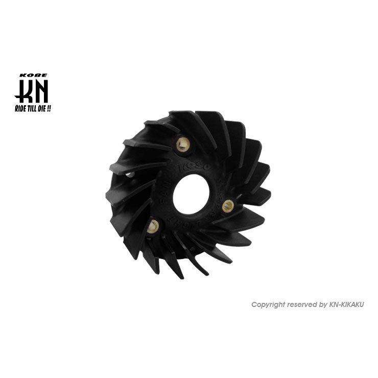 KN企画 ケイエヌキカク スーパーフロークーリングファン 軽量強化ファン カラー：ブラック NMAX 155 SMAX マジェスティS FORCE155(BH9) NMAX155 YAMAHA ヤマハ | KN企画