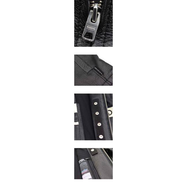 KADOYA カドヤ CHASER ジャケット 【K’S LEATHER】 サイズ：L レザージャケット アパレルの画像