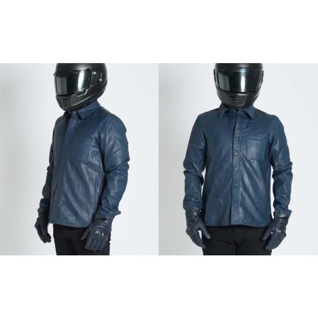 カドヤ（KADOYA） LEATHER SHIRT STD シャツ 【K'S LEATHER】 サイズ