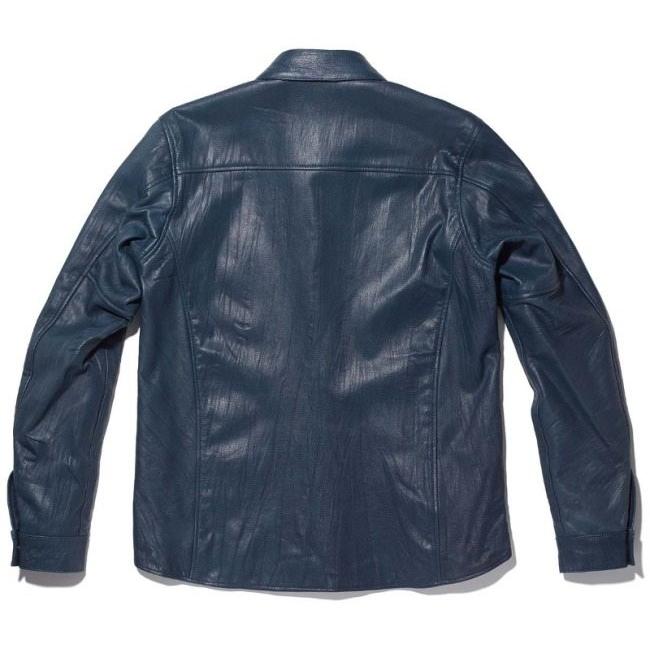 カドヤ（KADOYA） LEATHER SHIRT STD シャツ 【K'S LEATHER】 サイズ