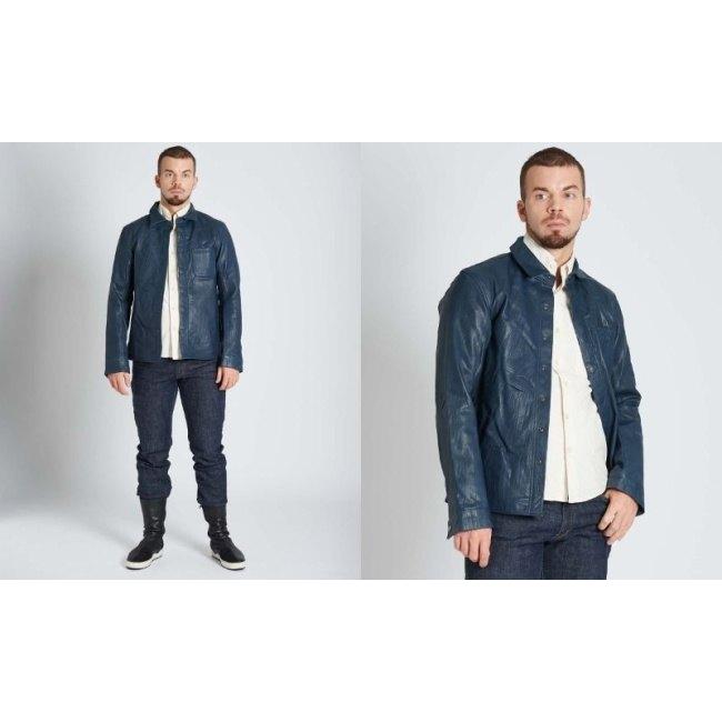 カドヤ（KADOYA） LEATHER SHIRT STD シャツ 【K'S LEATHER】 サイズ