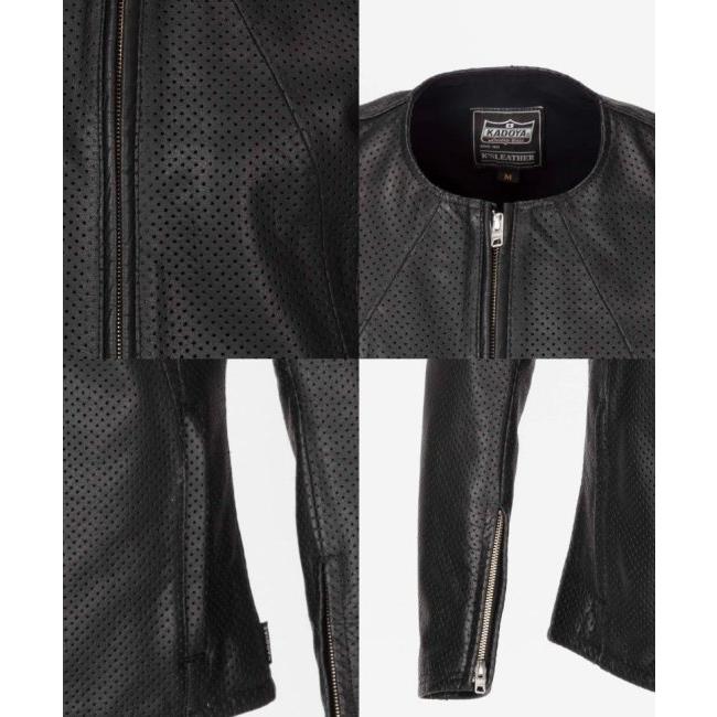 KADOYA カドヤ PL-STANDARD-LS ジャケット レディース 【K’S LEATHER】 サイズ：WL レザージャケット アパレル_1