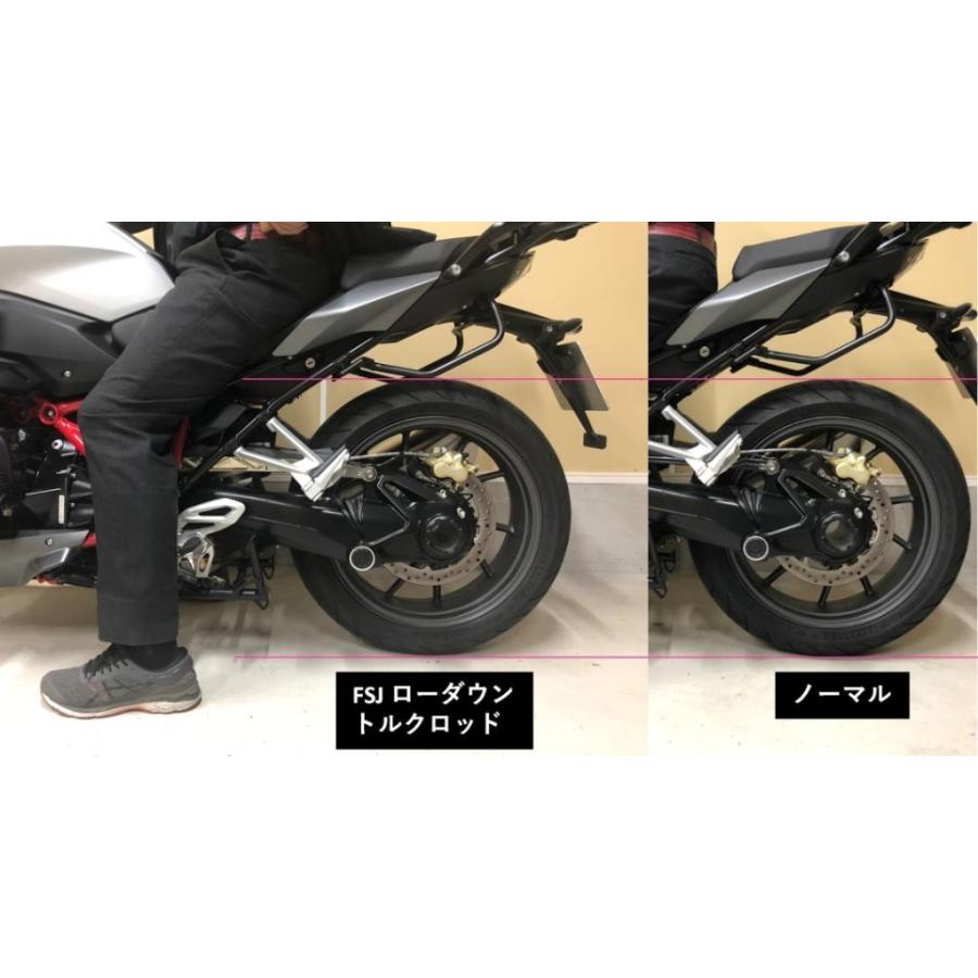 FEED SPORTS JAPANローダウントルクロッド BMW R1200GS FEED SPORTS JAPAN フィードスポーツ ローダウントルクロッド