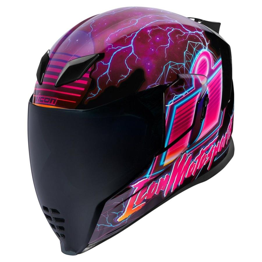 ICON ICON:アイコン HELMET AIRFLITE SYNTHWAVE [エアフライト