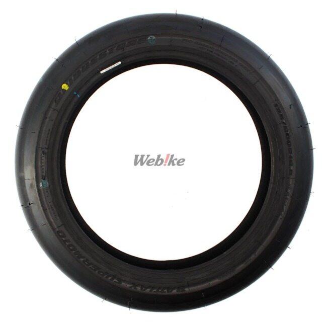 BRIDGESTONE ブリヂストン RACING BATTLAX BM01Z 【125/600R165 TL