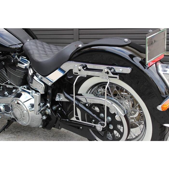 KIJIMA キジマ サドルバッグサポート ソフテイルストリートボブ