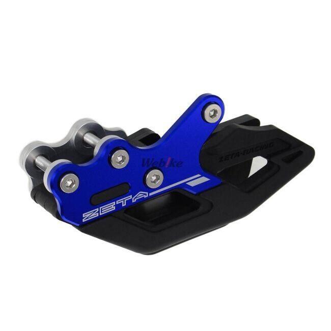 ZETA (ジータ) クラッチケーブルガイド BLUE WR250R/X 07- ZETA RACING ジータ レーシング チェーンガイド WR250F WR450F YZ125