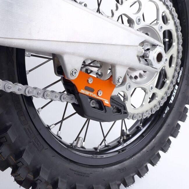 ZETA RACING ジータ レーシング チェーンガイド カラー：オレンジ KTM