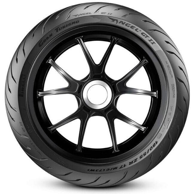 PIRELLI ピレリ ANGEL GT II 【190/55 ZR 17 M/C (75W) TL (A)】 エンジェル タイヤ オンロードタイヤ・ツーリング/ストリート オンロードタイヤ | PIRELLI | 02