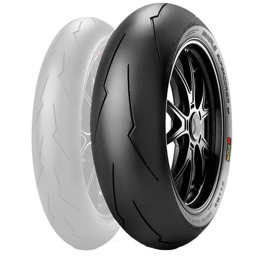 PIRELLI（ピレリ） DIABLO SUPERCORSA SP V3 【190/55 ZR 17 M/C (75W