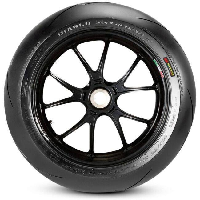 PIRELLI（ピレリ） DIABLO SUPERCORSA SP V3 【200/55 ZR 17 M/C (78W
