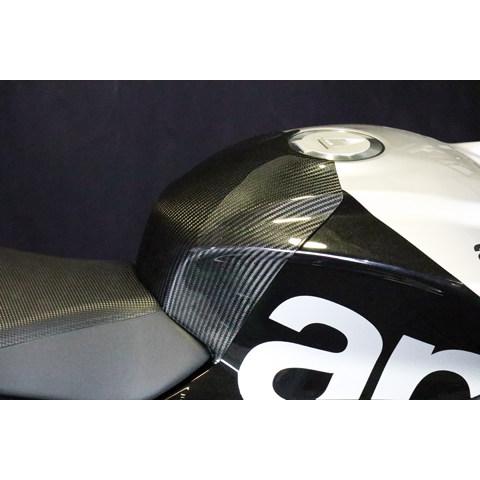 A-TECH エーテック タンクパッド タイプS 素材：綾織ドライカーボン(DC) RSV4 TUONO APRILIA アプリリア タンクカバー タンク関連 外装_1