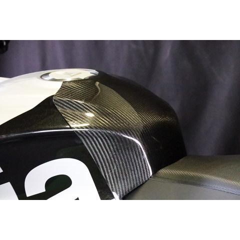 A-TECH エーテック タンクパッド タイプS 素材：綾織ドライカーボン(DC) RSV4 TUONO APRILIA アプリリア タンクカバー タンク関連 外装_2