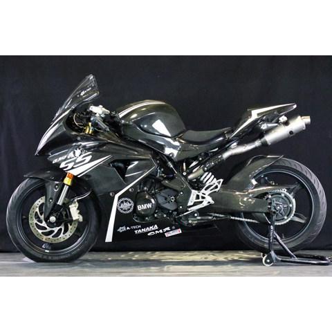 A-TECH エーテック タンクサイドカバーSPL タイプ：平織ドライカーボン(CDC)）／仕上げ：クリア塗装済 G310R BMW サイドカウル・サイドカバー カウル関連 外装の画像