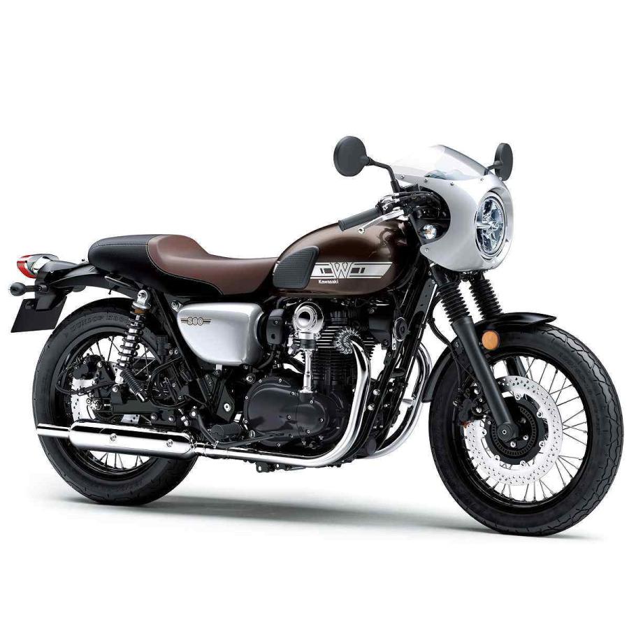 Kawasaki カワサキ W800 CAFE ローシート K'sーSTYLE K's-STYLE ケイズスタイル 低反発ローシート W800CAFE