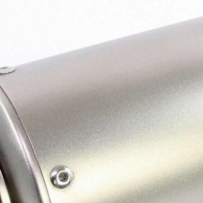 デイトナ 95123 スリップオンマフラー スラッシュカット DS250(08-17